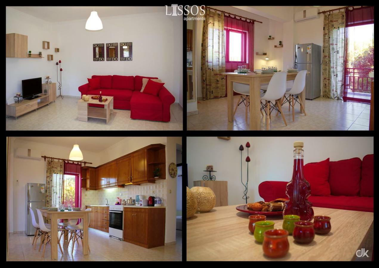 Chania Lissosaparments カト・ダラトソ エクステリア 写真
