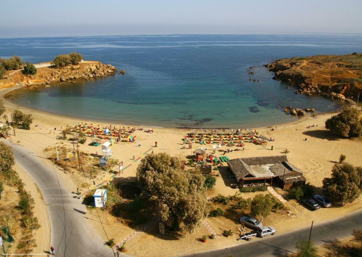 Chania Lissosaparments カト・ダラトソ エクステリア 写真